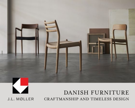 デンマーク家具黄金期を築いた「J.L. MØLLER」、アクタスで取り扱いスタート
