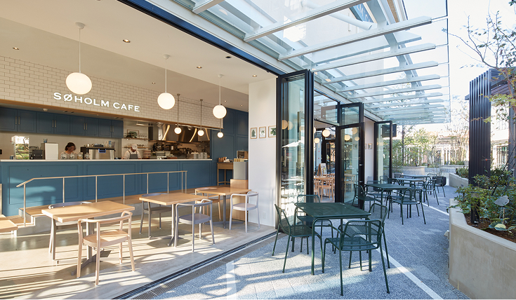 カフェ・レストラン事業