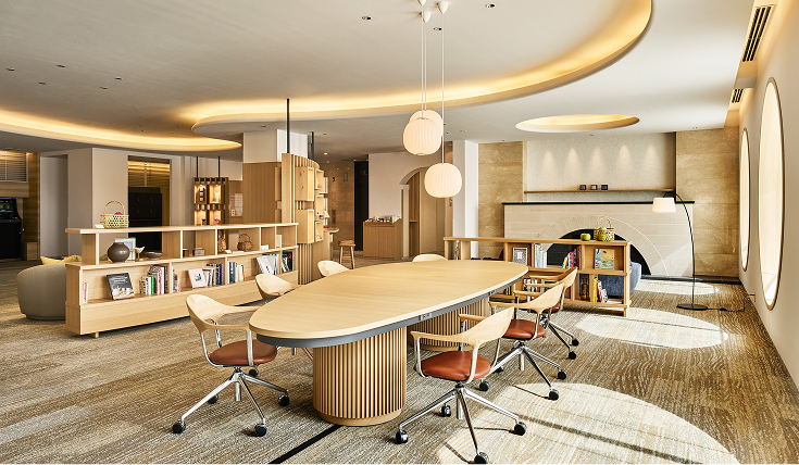 オフィス・ホテル（対法人）事業