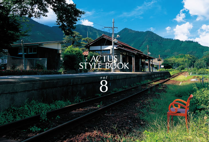 ACTUS STYLE BOOK vol.8