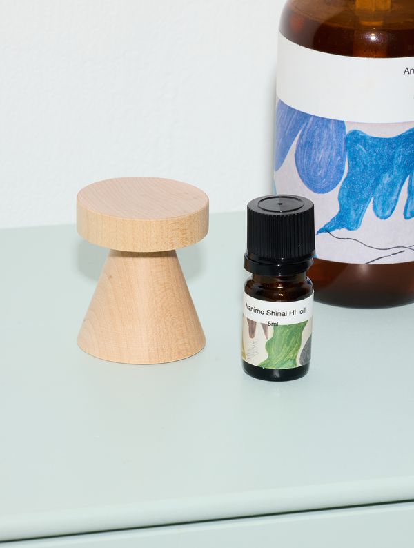 お取り引き中　水彩A4原画イノシシ＆ぶひーずのアロマウッド Nanimo Shinai Hi wood objet & oil set | good eighty%