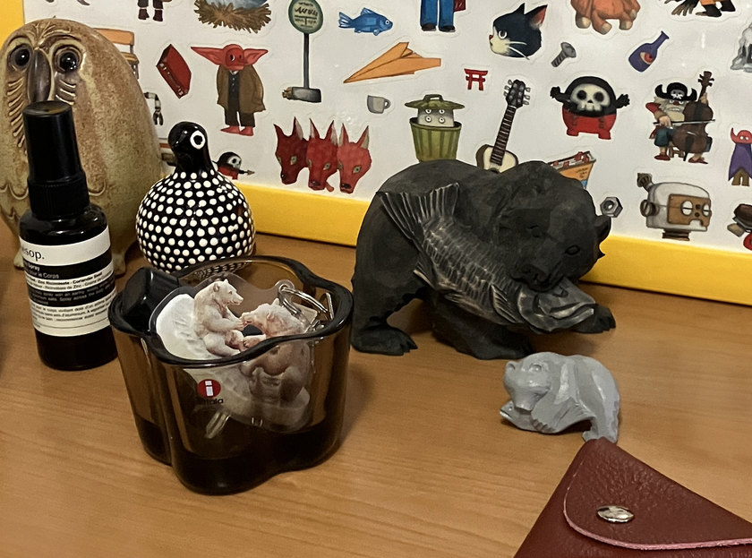 なんだか気になるあいつ