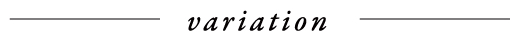 variation