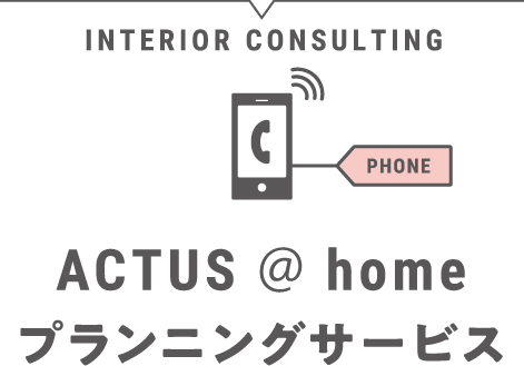 ACTUS＠homeプランニングサービス