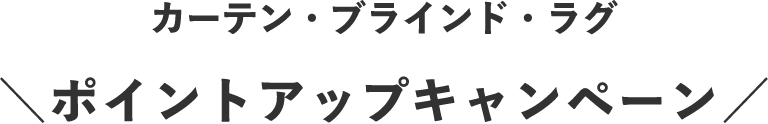 カーテン・ブラインド・ラグ ＼ポイントアップキャンペーン／