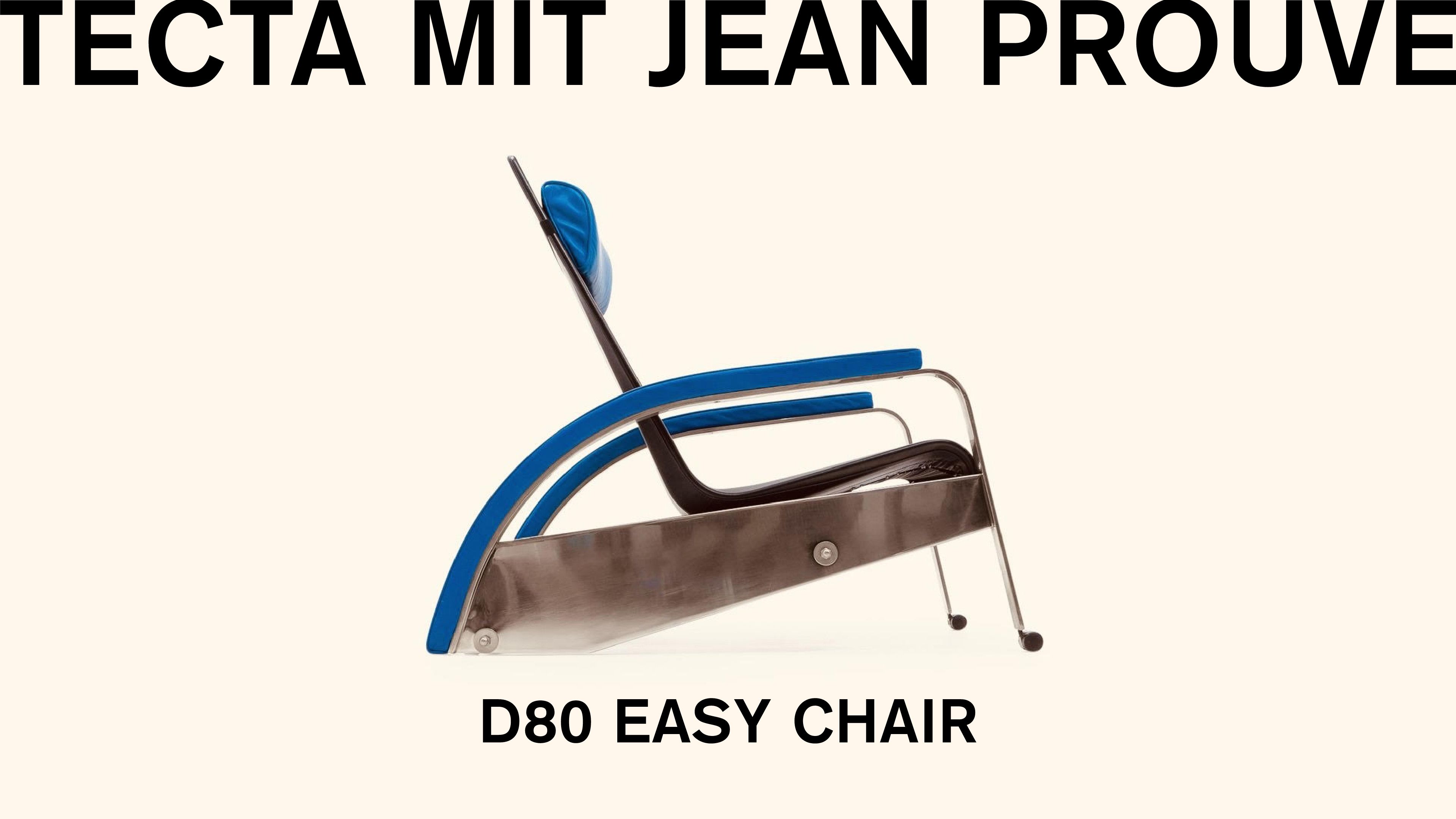 TECTA MIT JEAN PROUVE