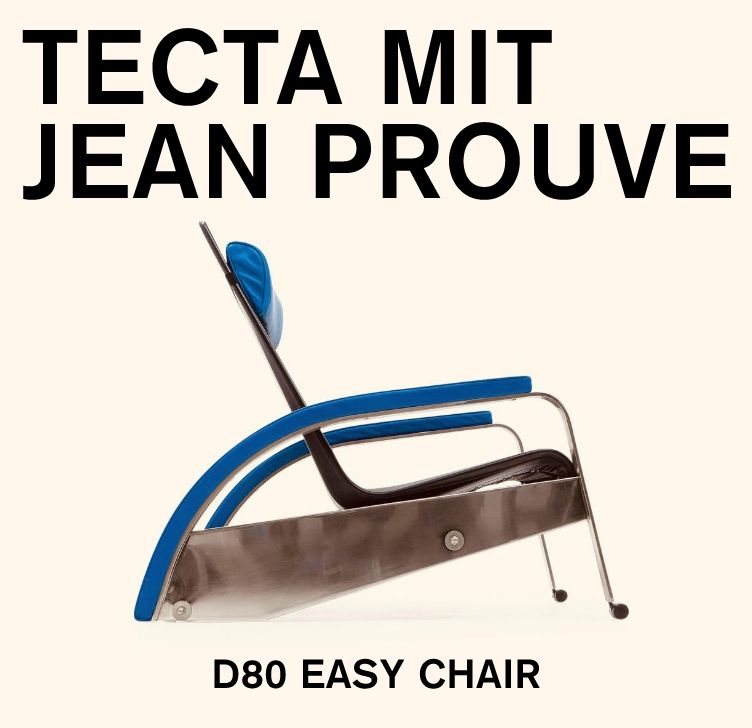 TECTA MIT JEAN PROUVE