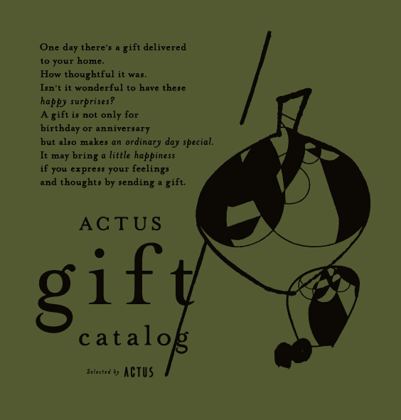 ギフトカタログ - ACTUS