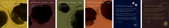 ACTUS GIFTCATALOGイメージ