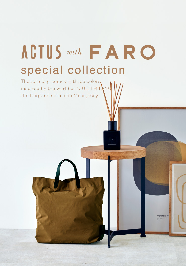 ACTUS with FARO special collection