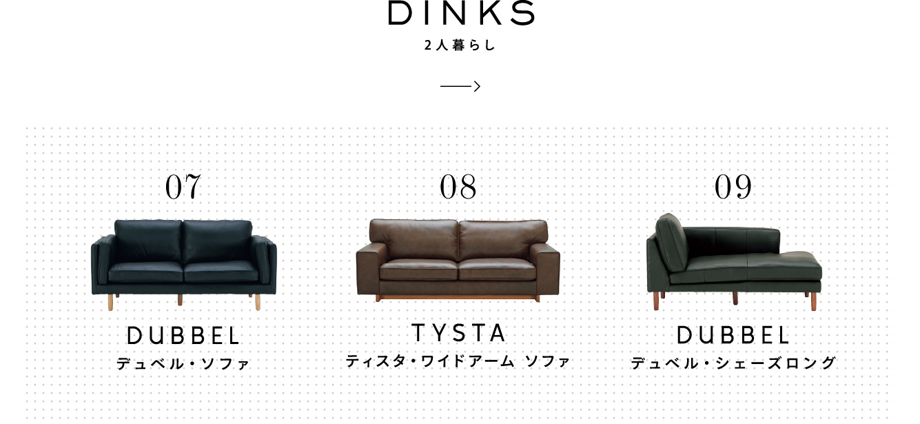 DINKS 2人暮らし