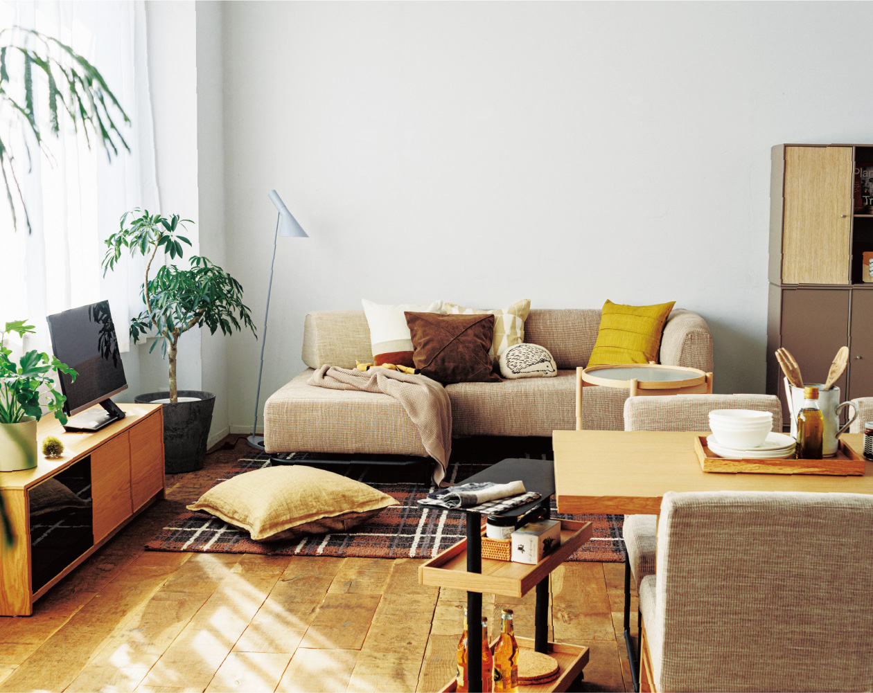 OWN-S 変化していく暮らしに応える家具 - ピックアップアイテム - ACTUS
