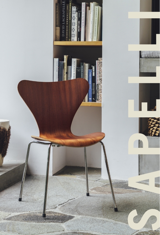 ACTUS Limited Edition SAPELLI Series 7 Chair / B 612 Table