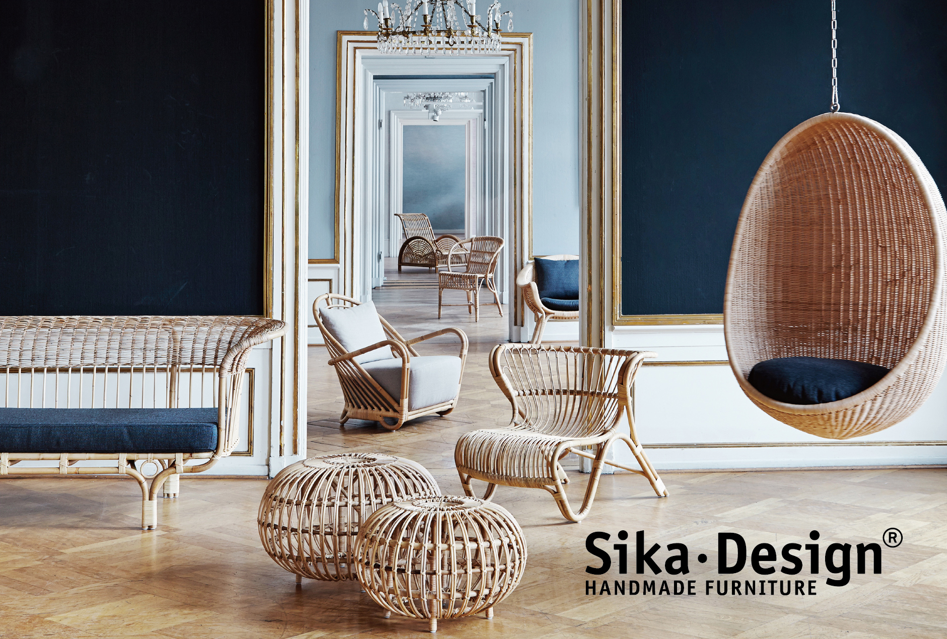 デンマークの老舗籐家具ブランド「sika・design（シカ・デザイン 