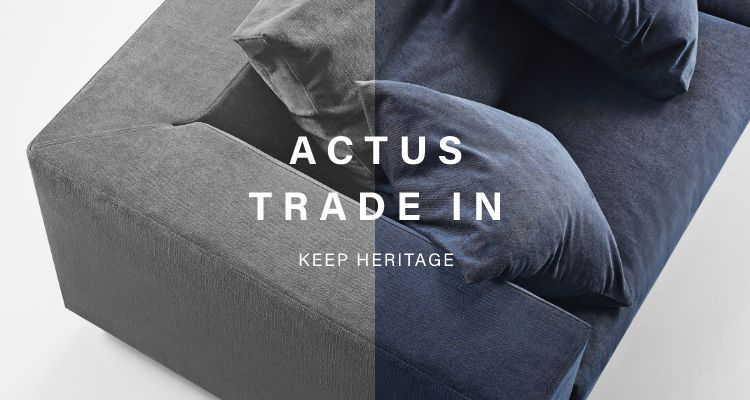 ACTUS TRADE IN Keep Heritage